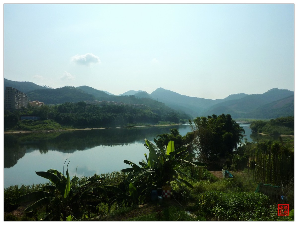 家乡的风景------福建南平延平建溪(常坑段)河畔风光(下)