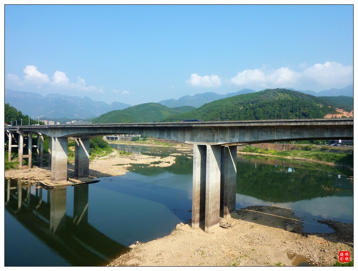 家乡的风景------福建南平延平建溪(常坑段)河畔风光(下)