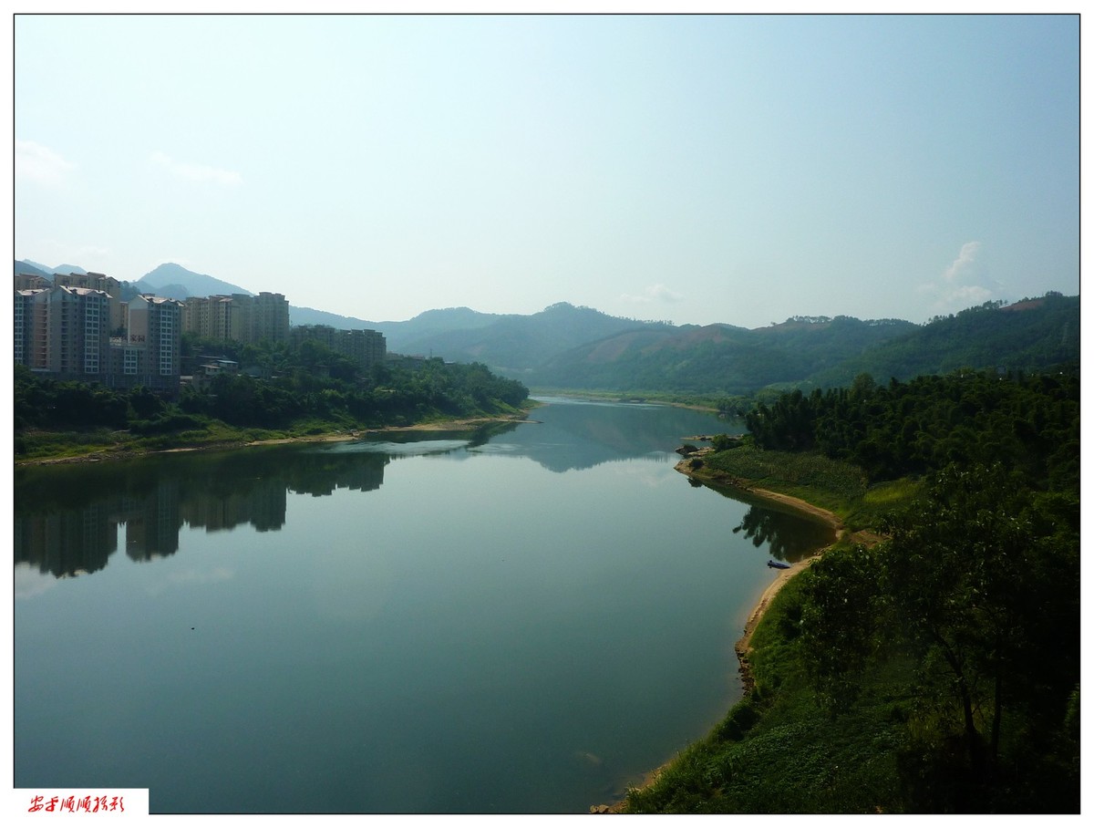 家乡的风景------福建南平延平建溪(常坑段)河畔风光(下)