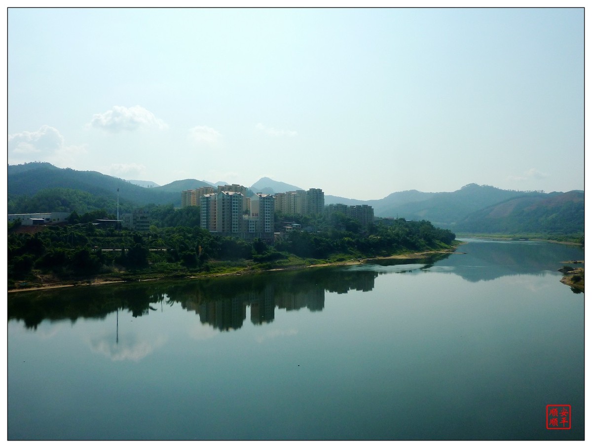 家乡的风景------福建南平延平建溪(常坑段)河畔风光(下)