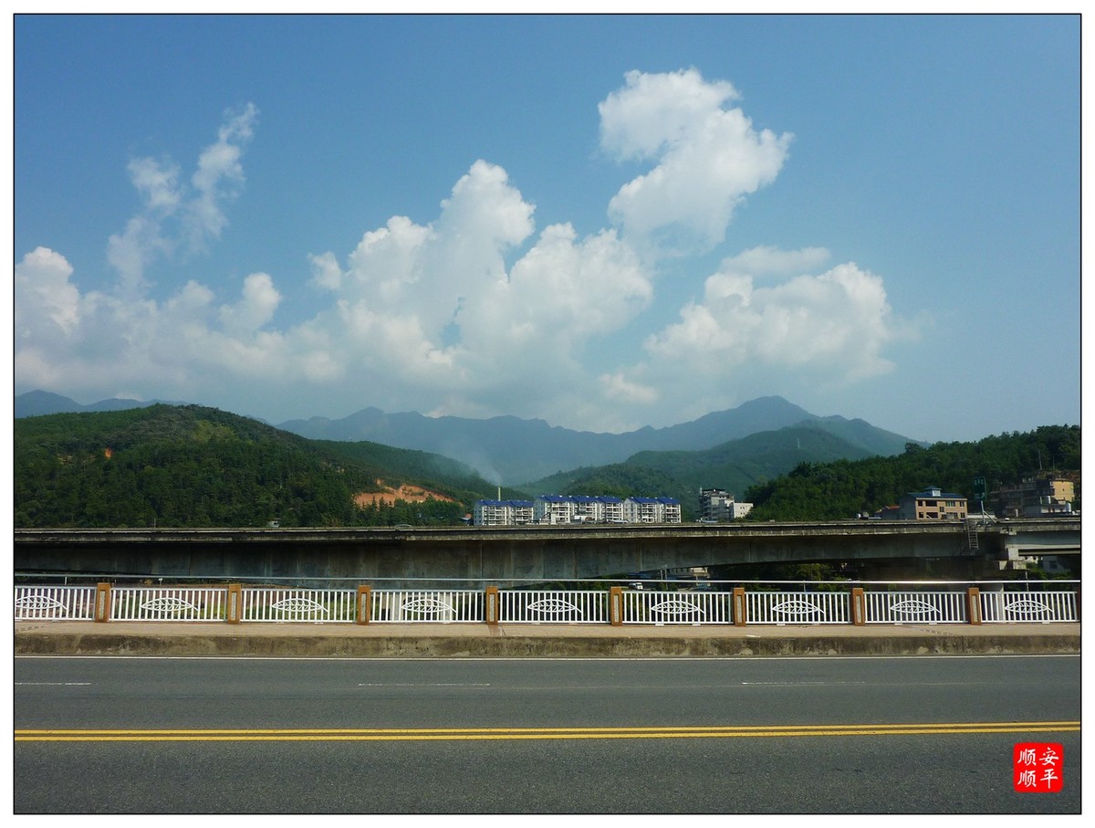 家乡的风景------福建南平延平建溪(常坑段)河畔风光(下)