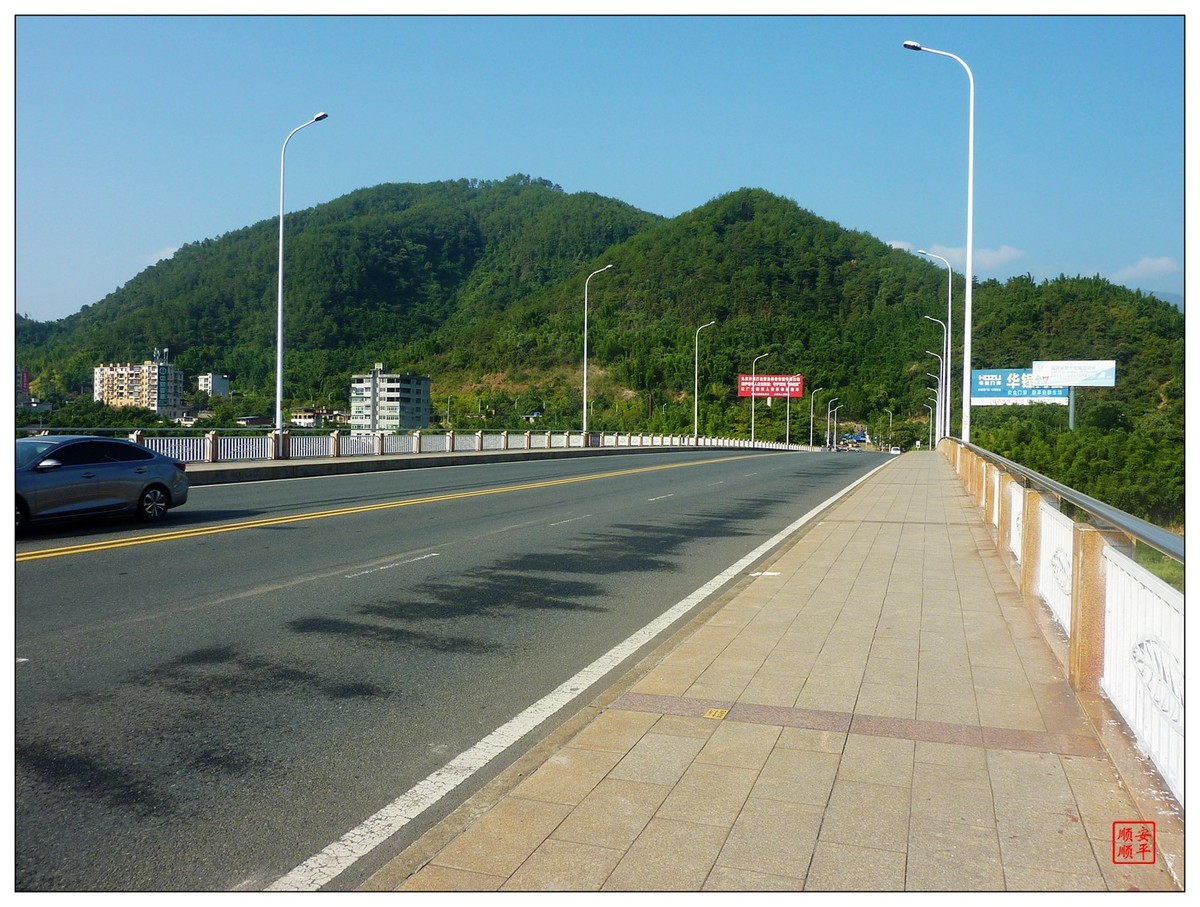 家乡的风景------福建南平延平建溪(常坑段)河畔风光(下)