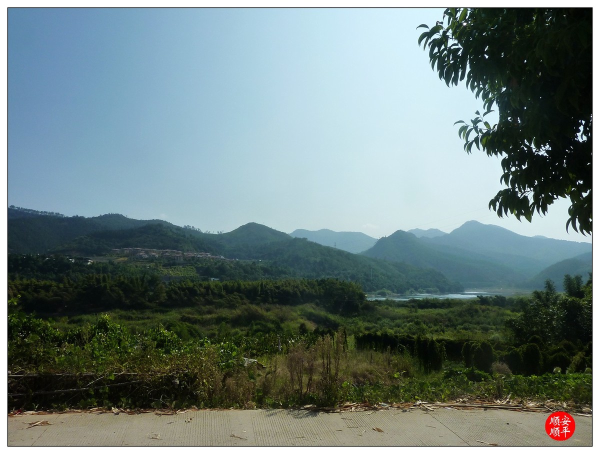 家乡的风景------福建南平延平建溪(常坑段)河畔风光(下)