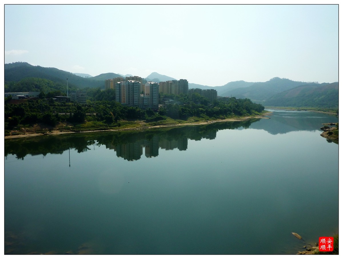 家乡的风景------福建南平延平建溪(常坑段)河畔风光(下)