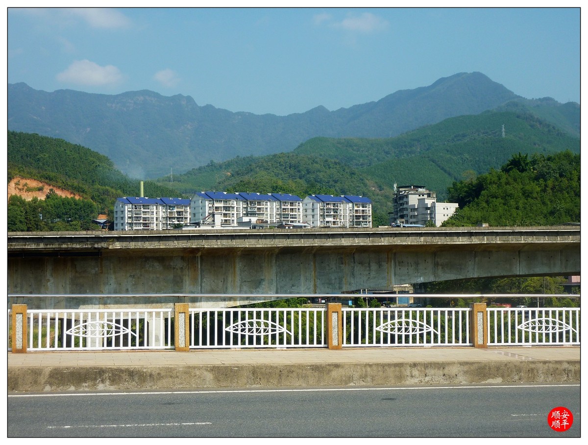 家乡的风景------福建南平延平建溪(常坑段)河畔风光(下)