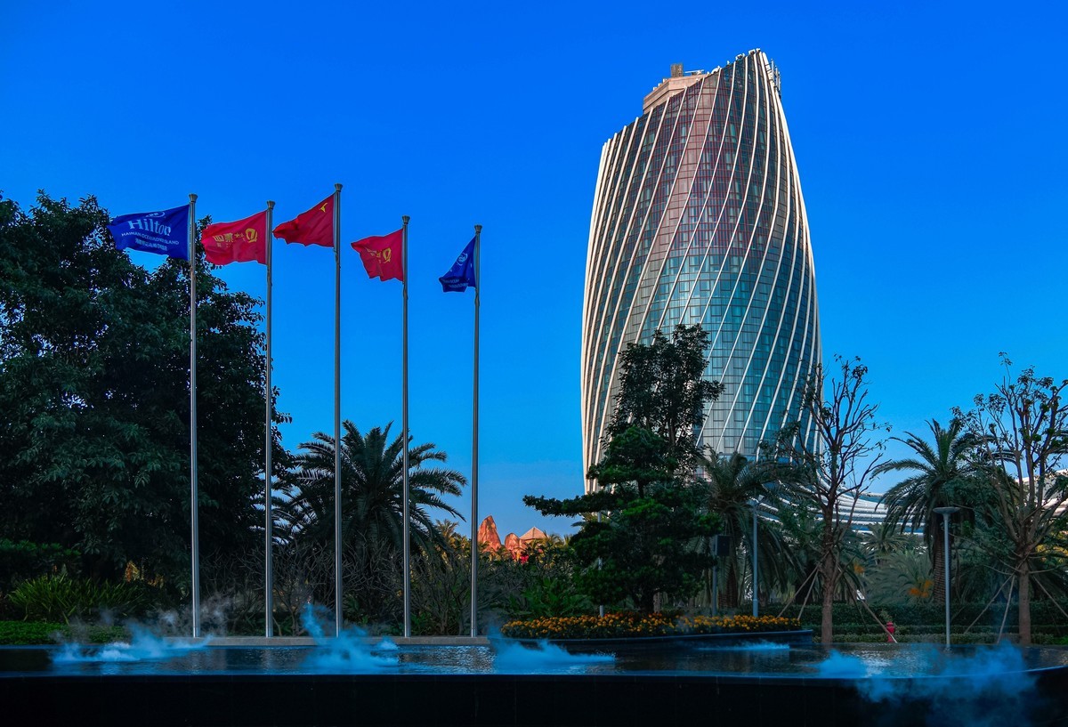 海南度假胜地海花岛