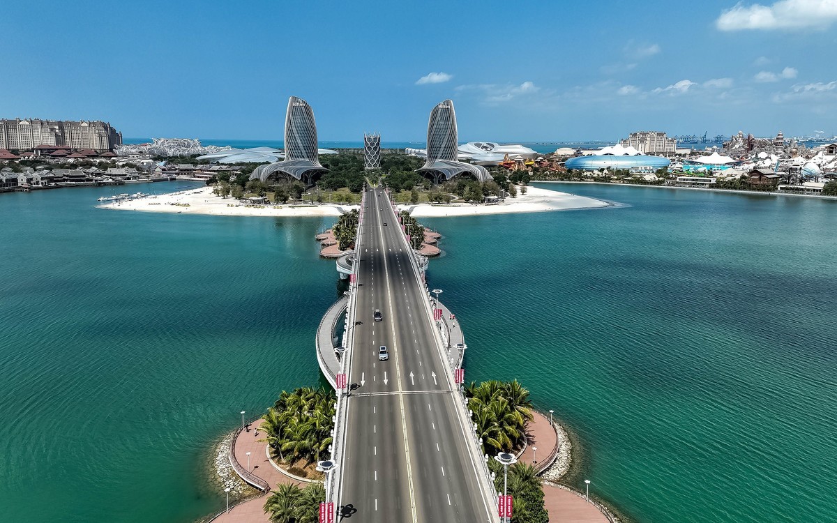 海南度假胜地海花岛