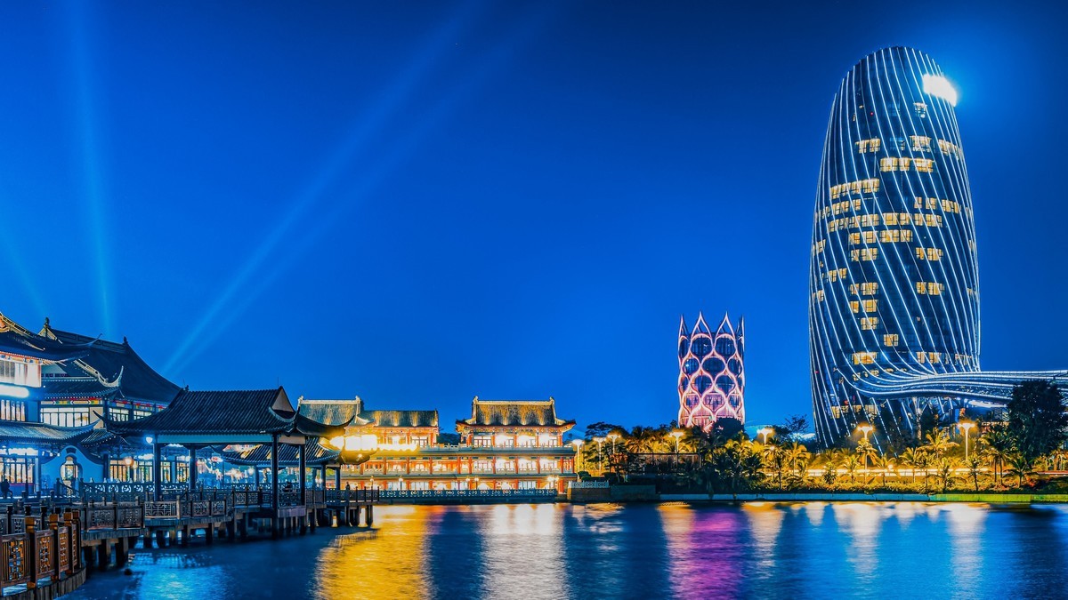 海南度假胜地海花岛