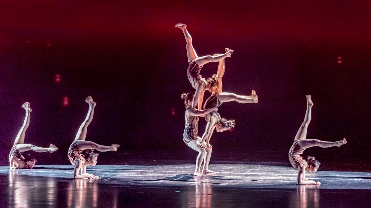 杂技演出抓拍——发几张D810的最后一拍告别本版摄友