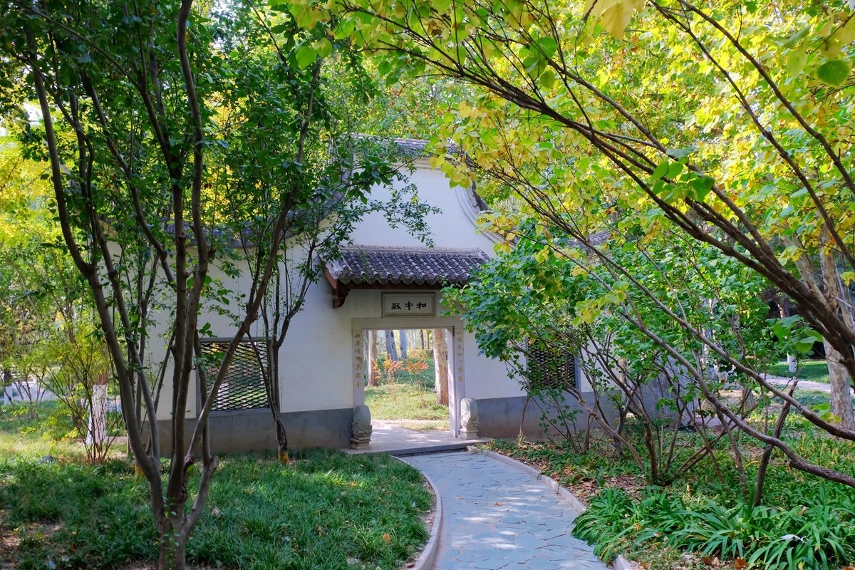 园博园秋【一】