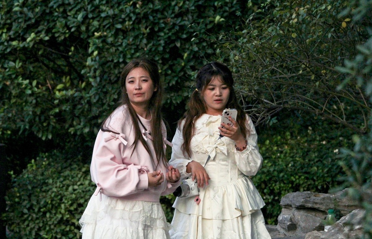 长焦抓拍——轻松的瞬间