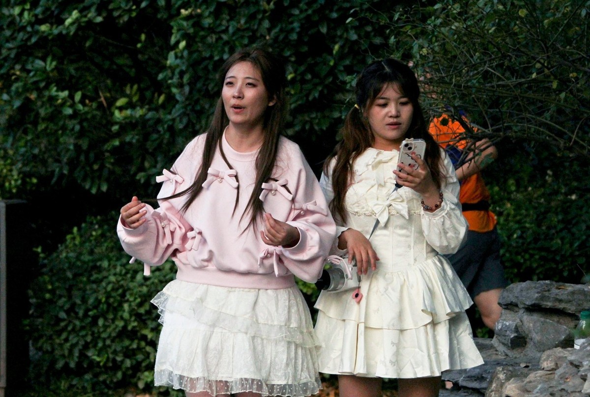 长焦抓拍——轻松的瞬间