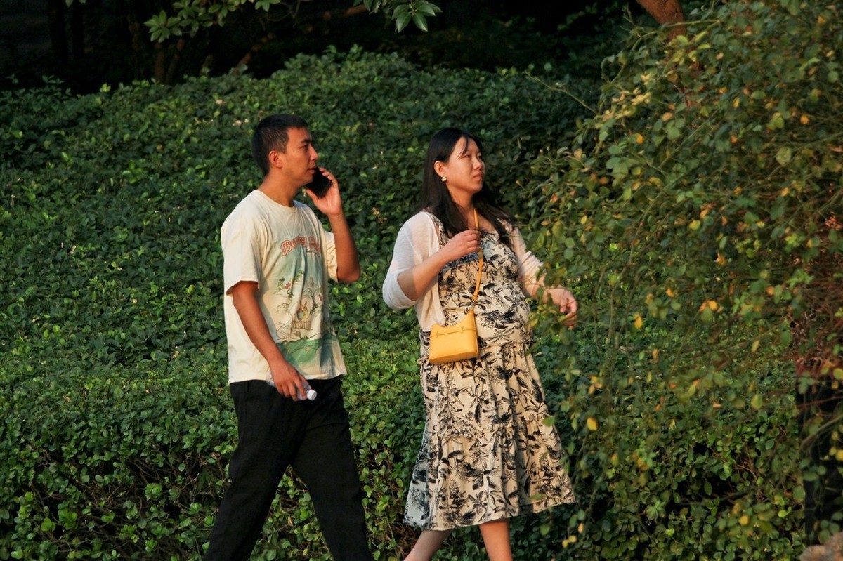 长焦抓拍——轻松的瞬间