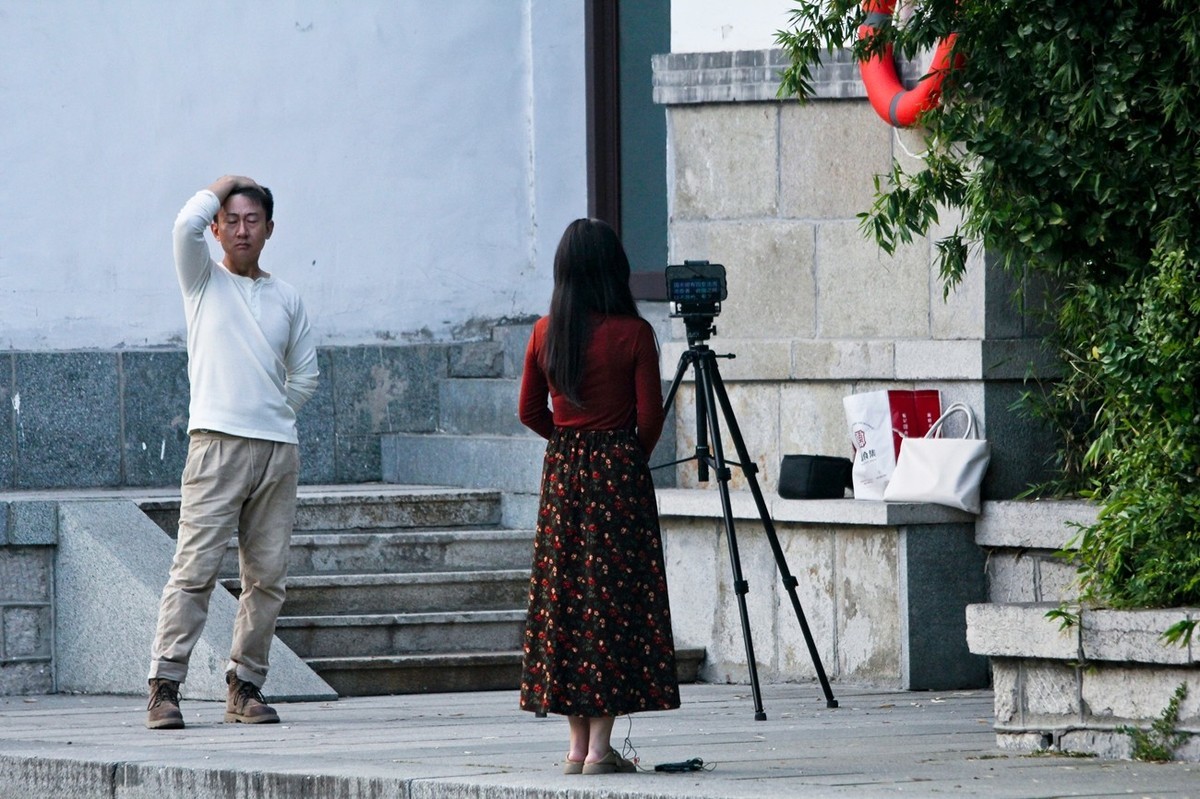 长焦抓拍——轻松的瞬间