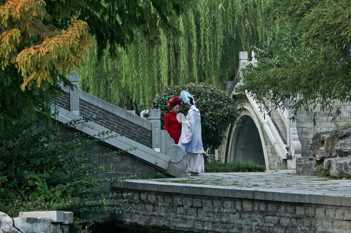 长焦抓拍——轻松的瞬间