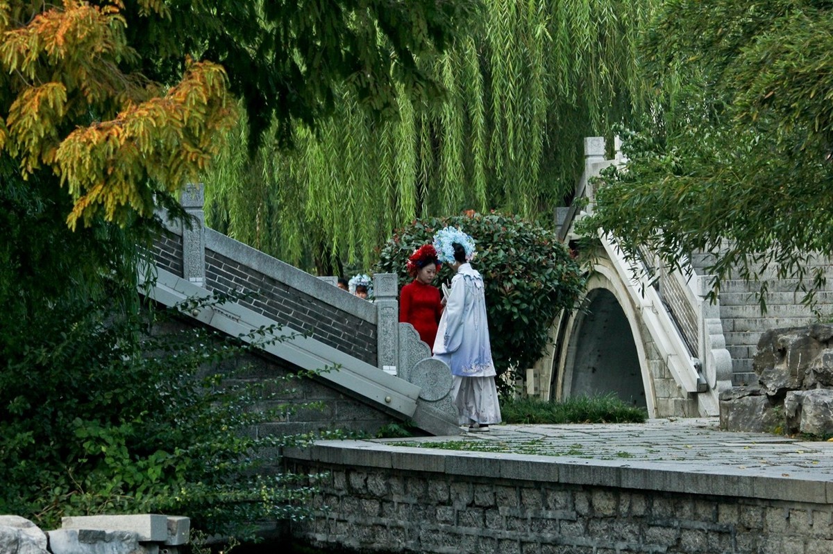 长焦抓拍——轻松的瞬间