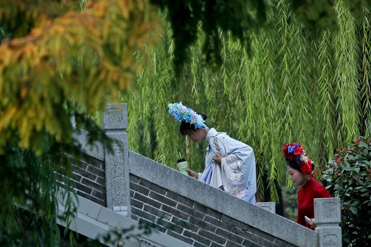 长焦抓拍——轻松的瞬间