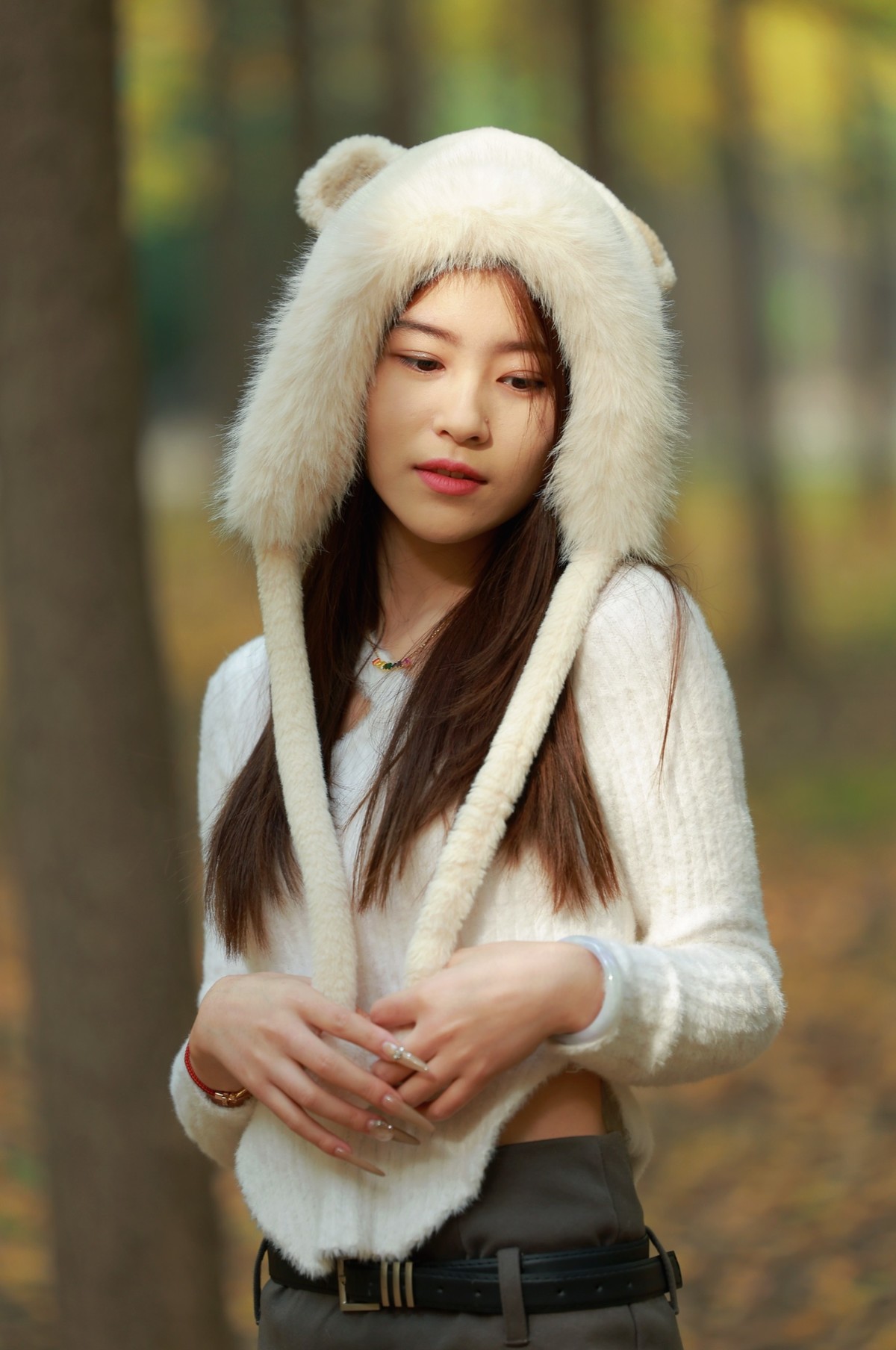 汉阳陵银杏林外拍