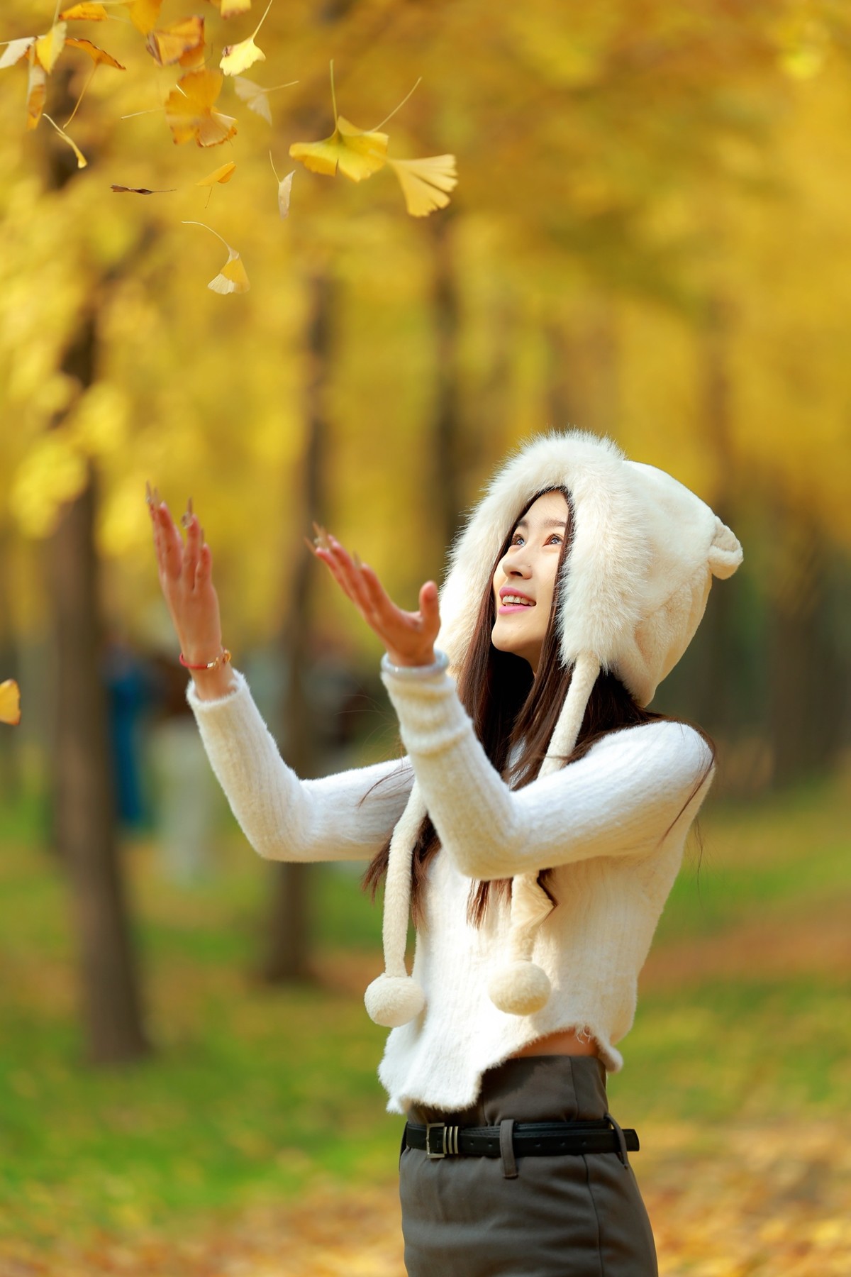 汉阳陵银杏林外拍