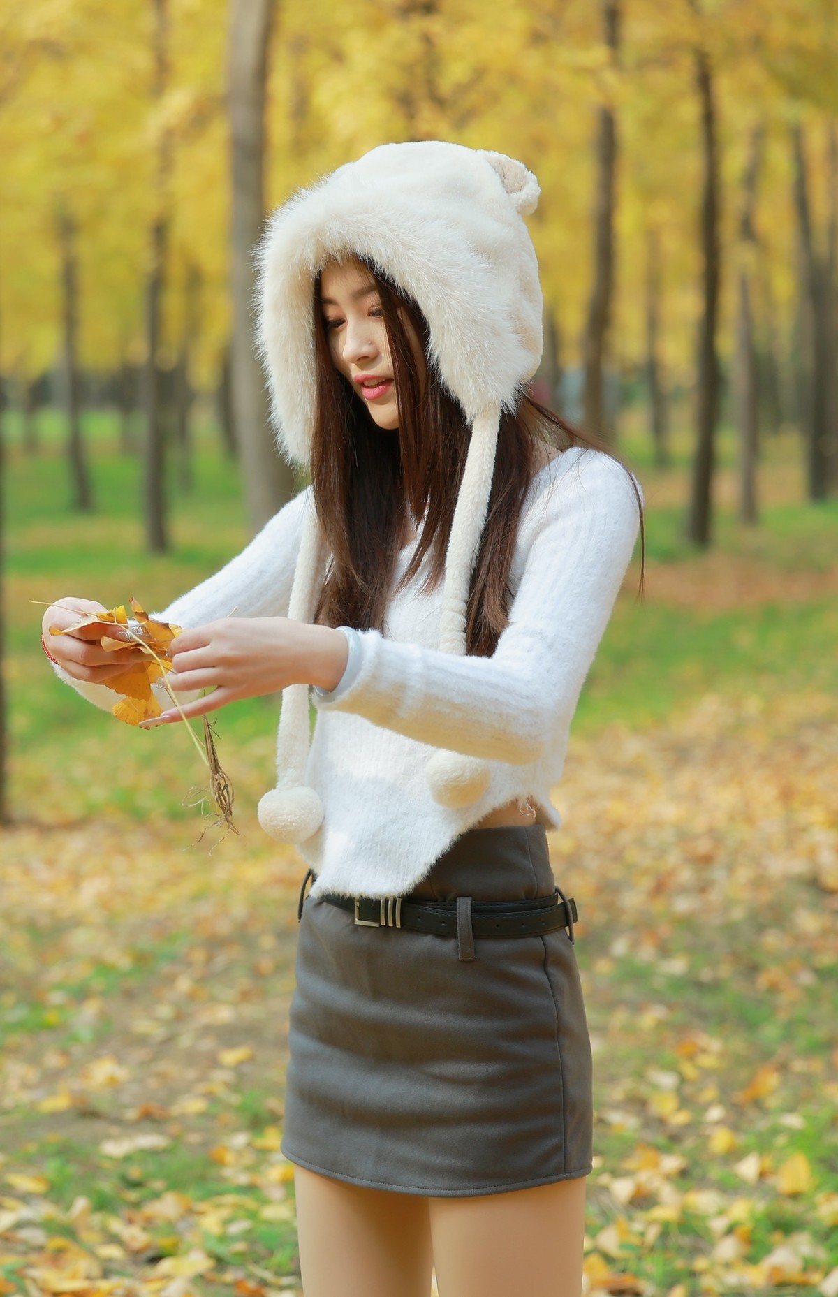 汉阳陵银杏林外拍