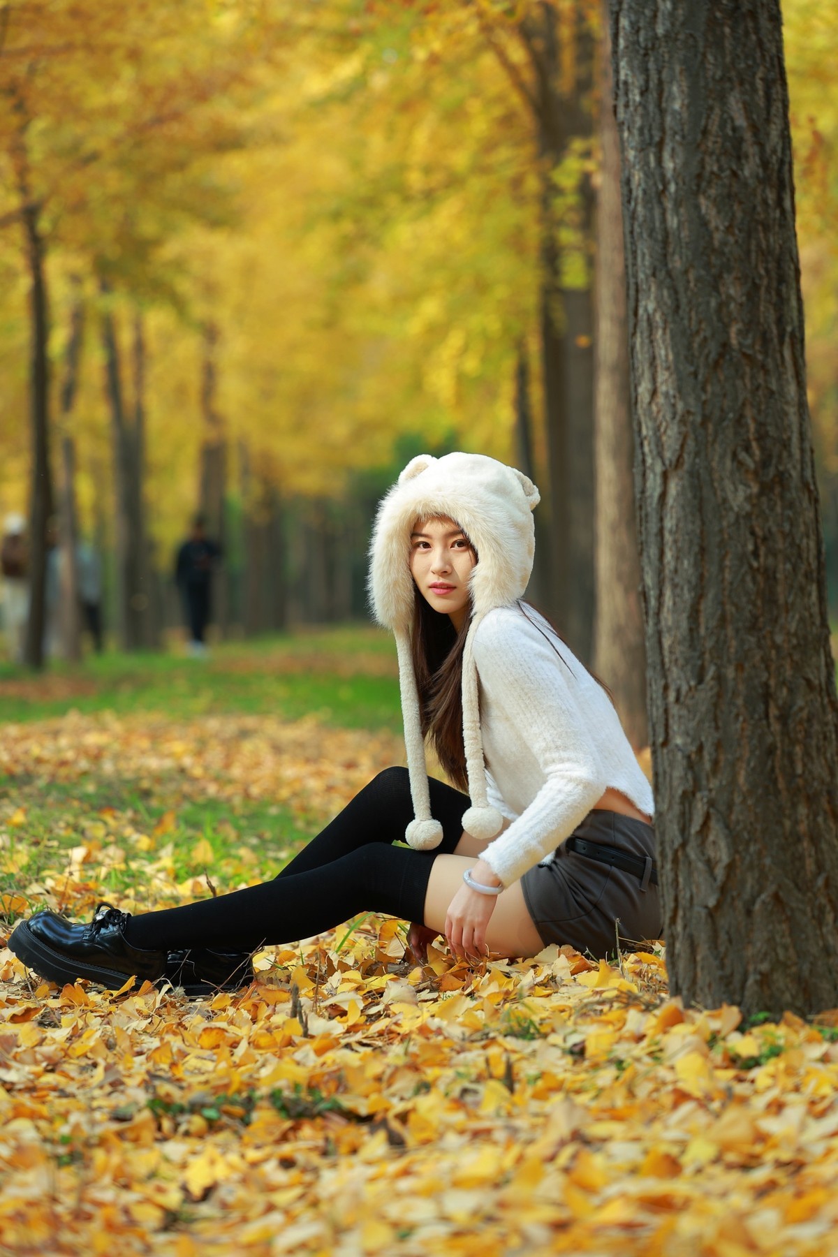 汉阳陵银杏林外拍