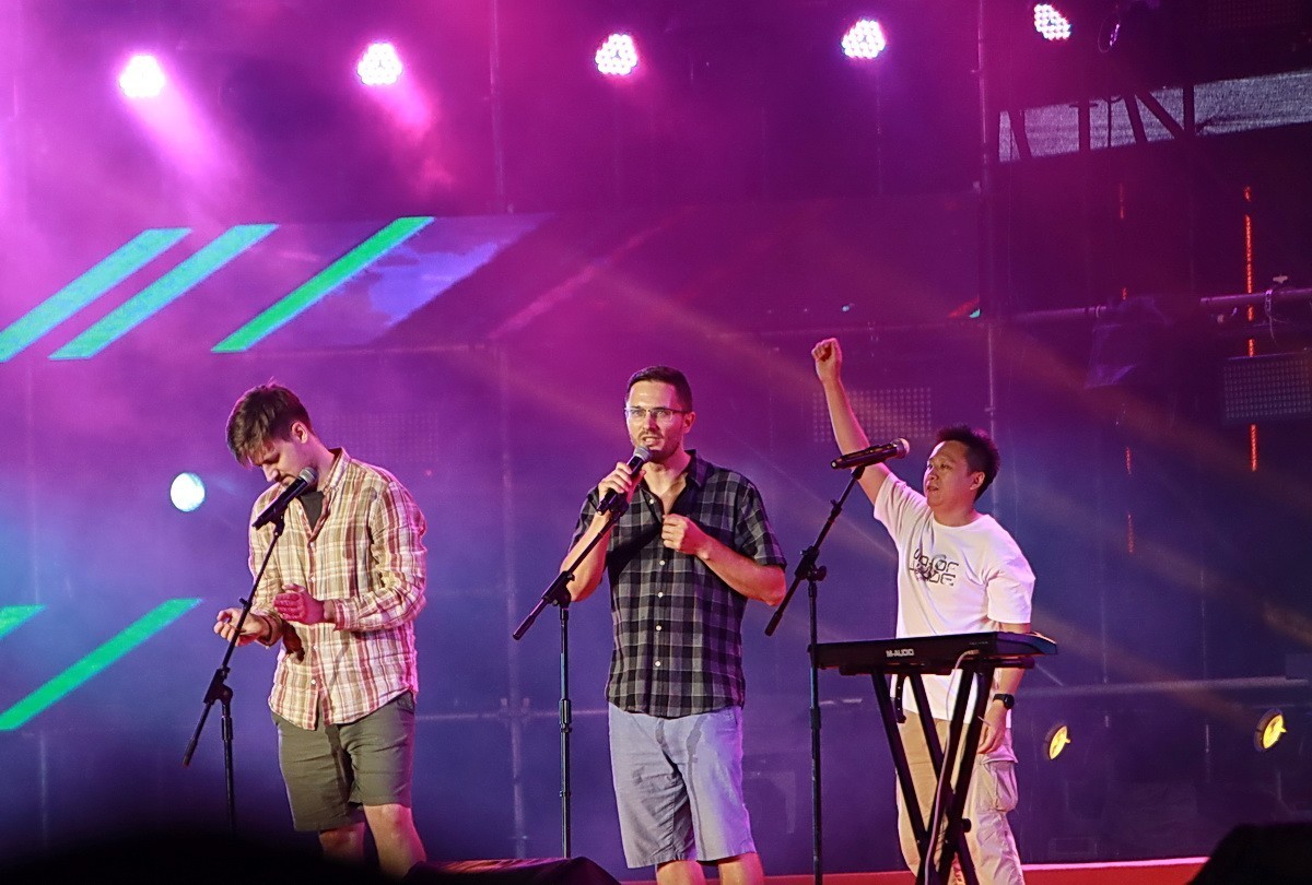 印象大连——2022高新区职工消夏文化晚会