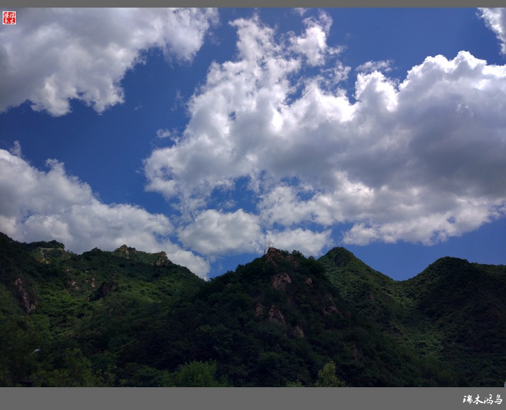 【手机随拍】天高云淡 秋高气爽