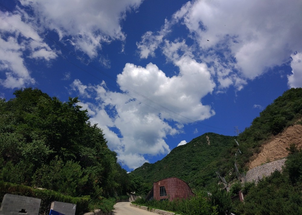 【手机随拍】天高云淡 秋高气爽