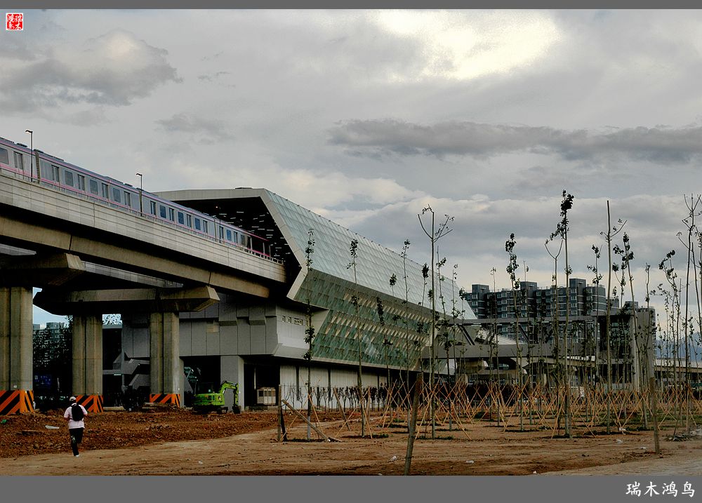 【手机随拍】天高云淡 秋高气爽