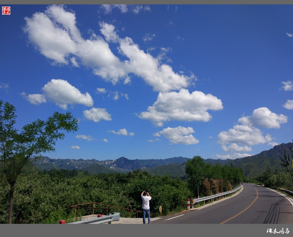 【手机随拍】天高云淡 秋高气爽