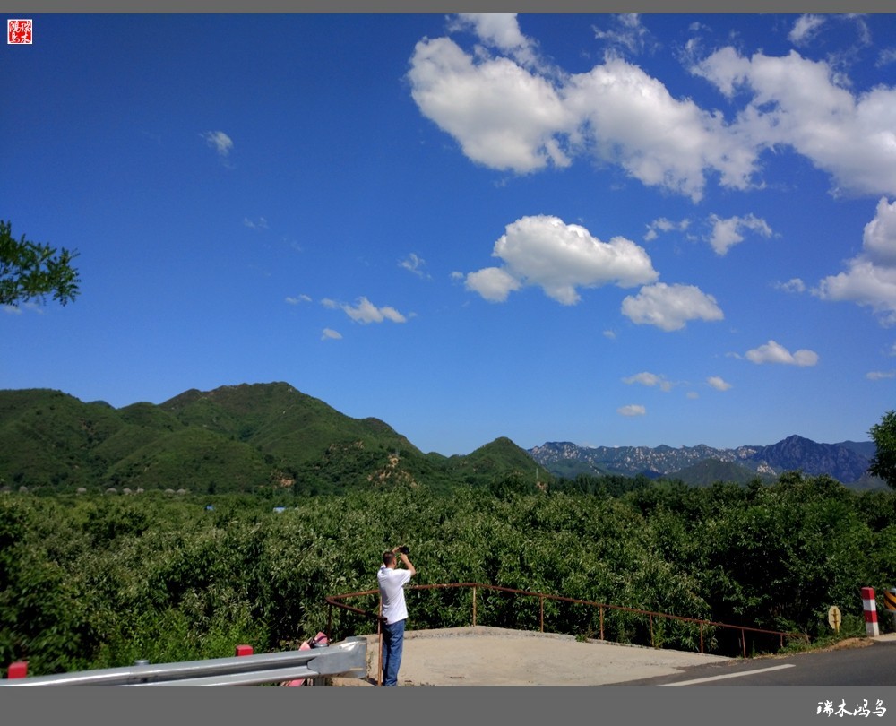 【手机随拍】天高云淡 秋高气爽