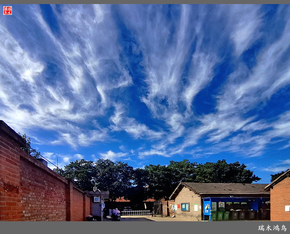 【手机随拍】天高云淡 秋高气爽