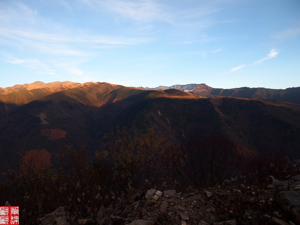 路过红军路夹金山（下）