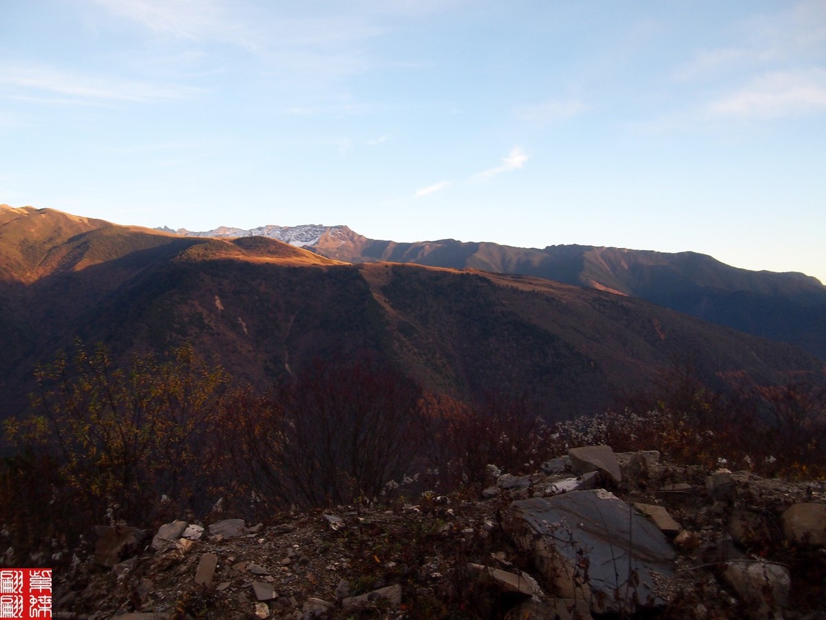 路过红军路夹金山（下）
