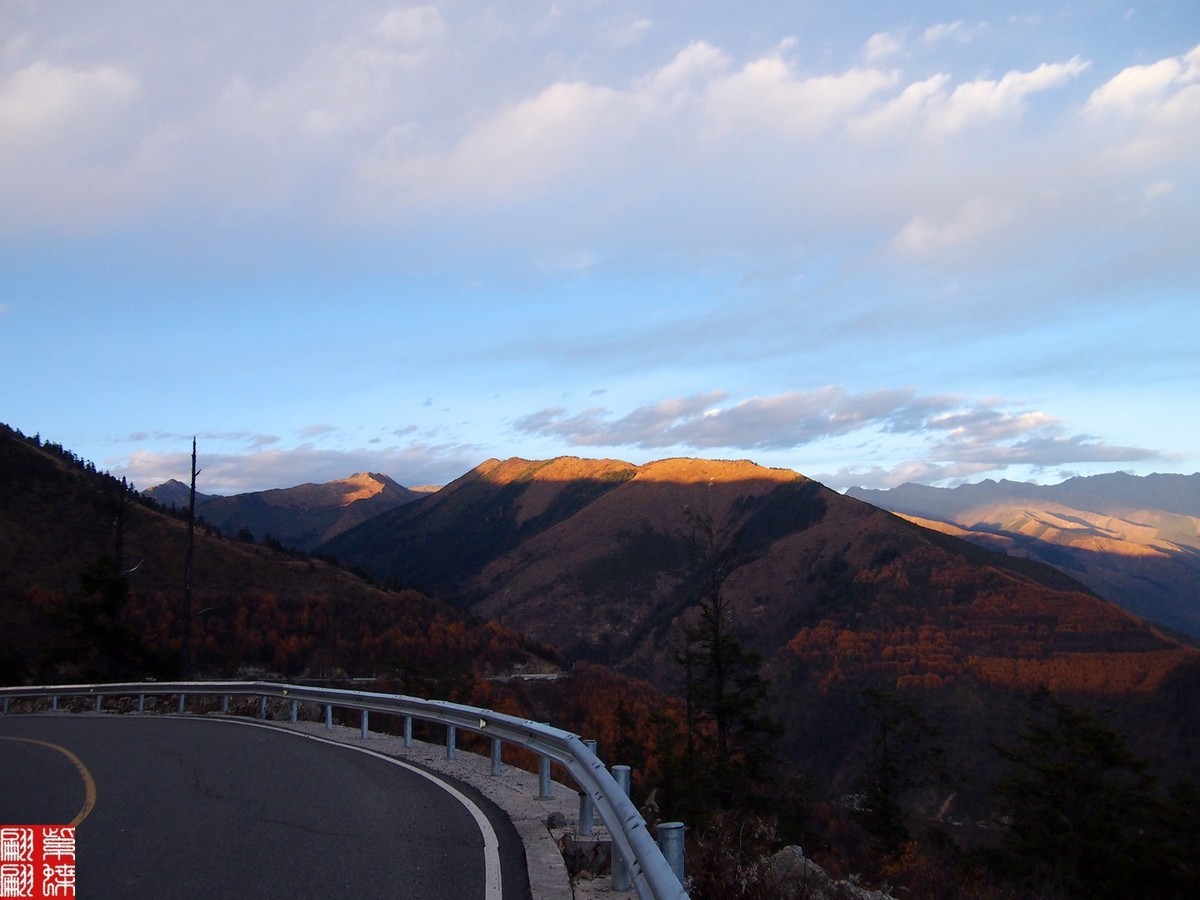 路过红军路夹金山（下）