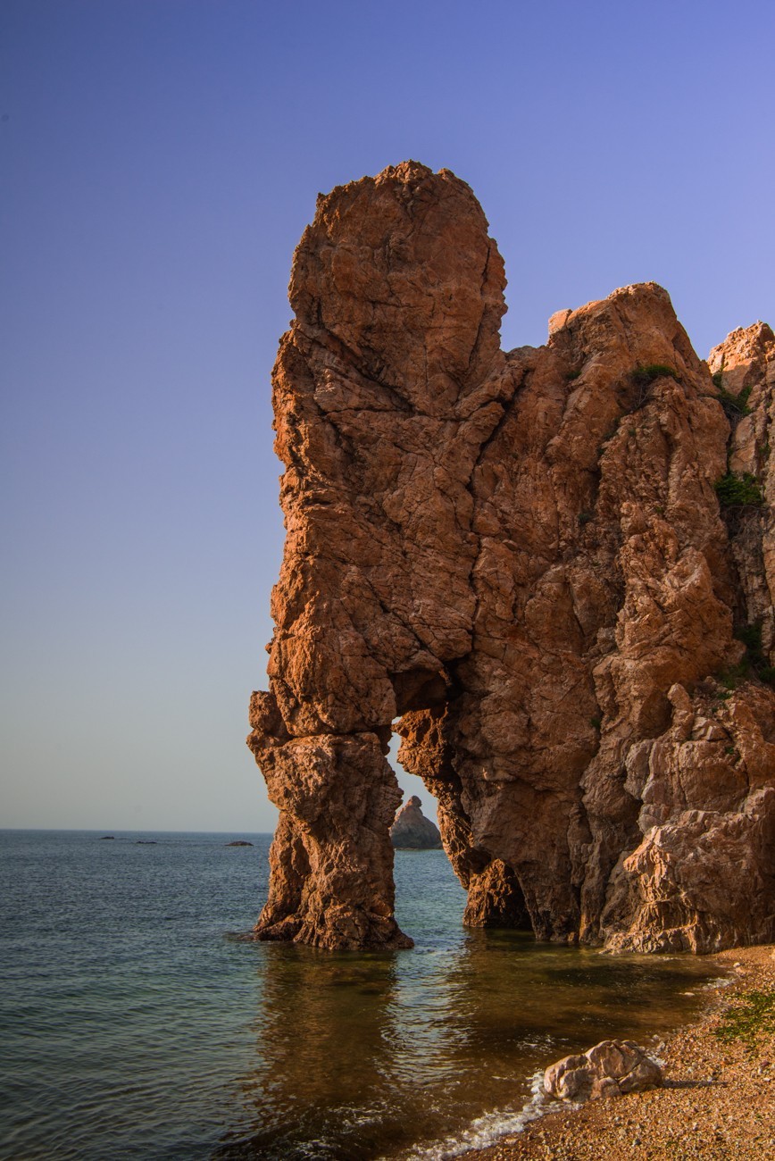 家乡的那片海------排石