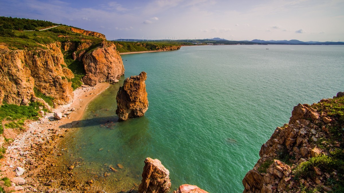 家乡的那片海------排石