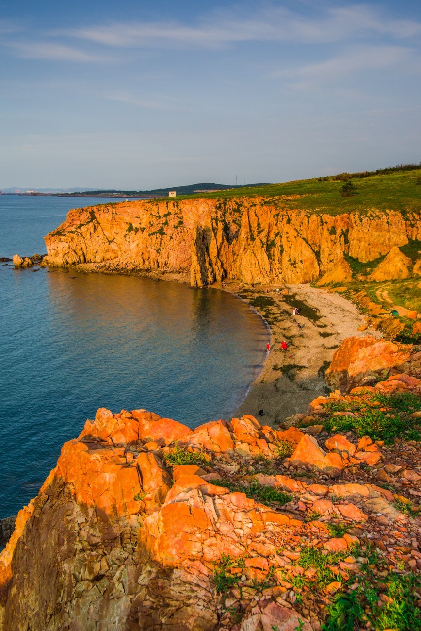 家乡的那片海------排石