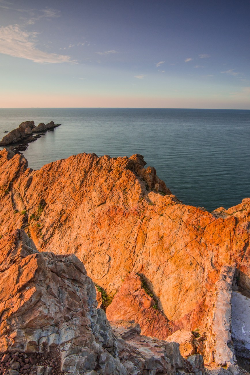 家乡的那片海------排石