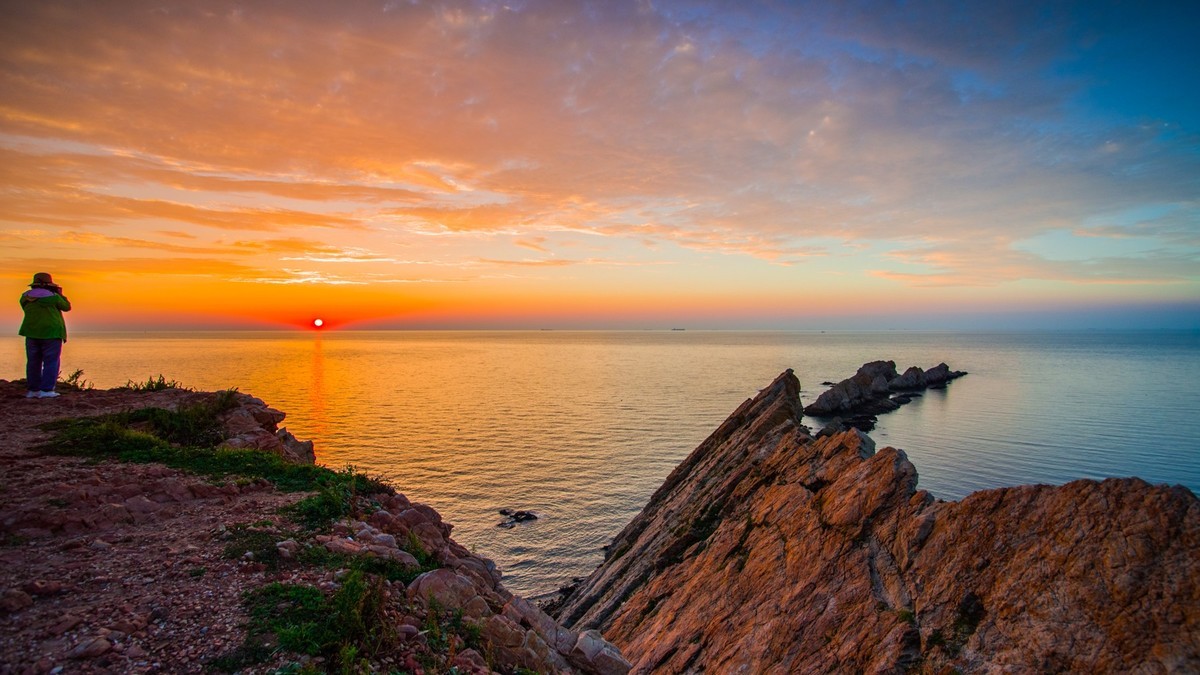 家乡的那片海------排石