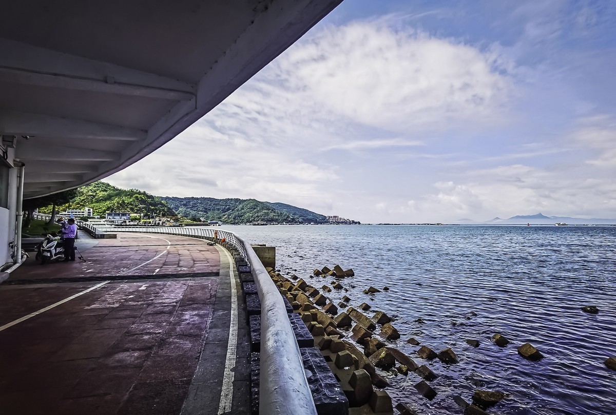 深圳南澳月亮湾掠影