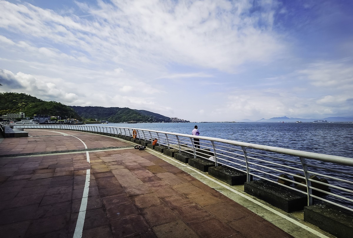 深圳南澳月亮湾掠影