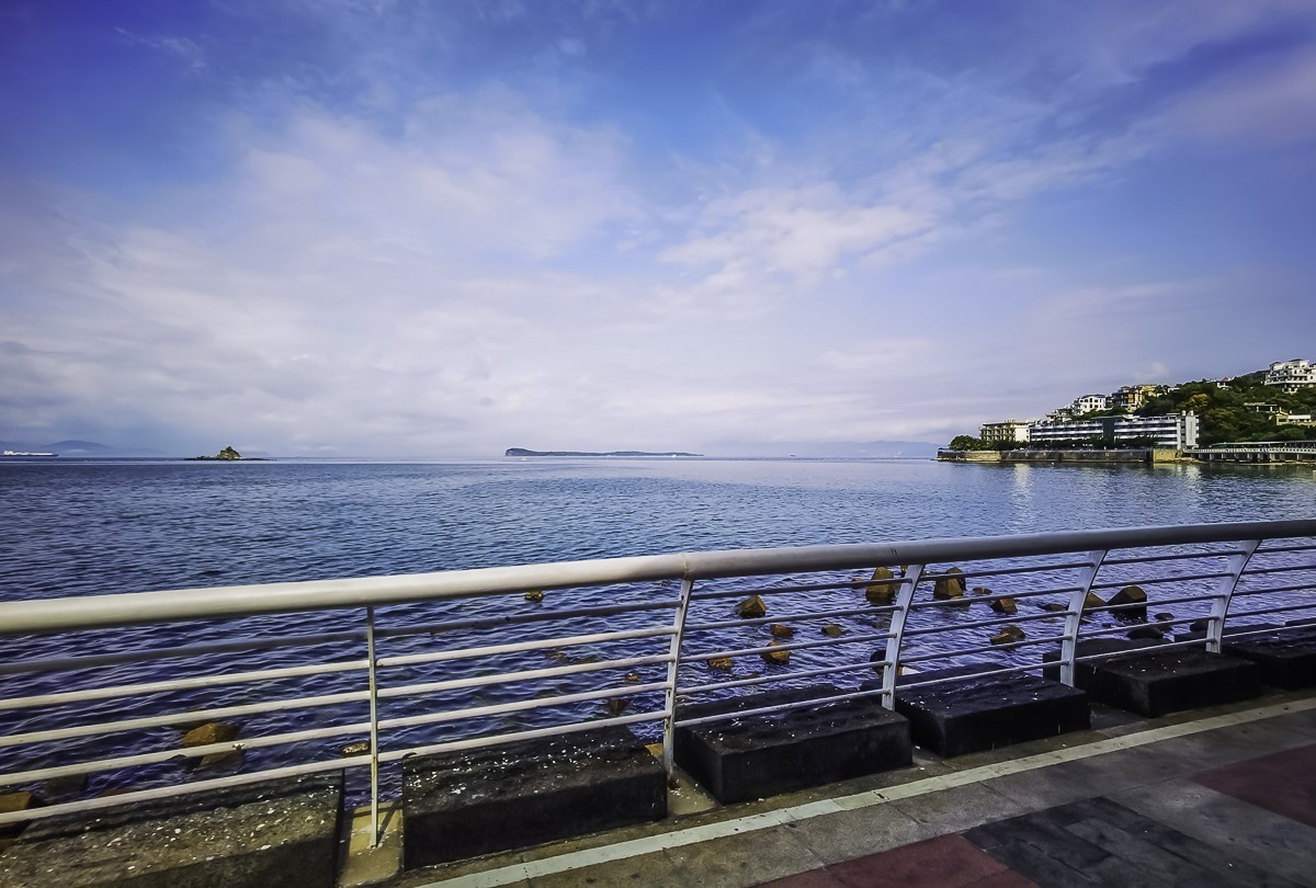 深圳南澳月亮湾掠影