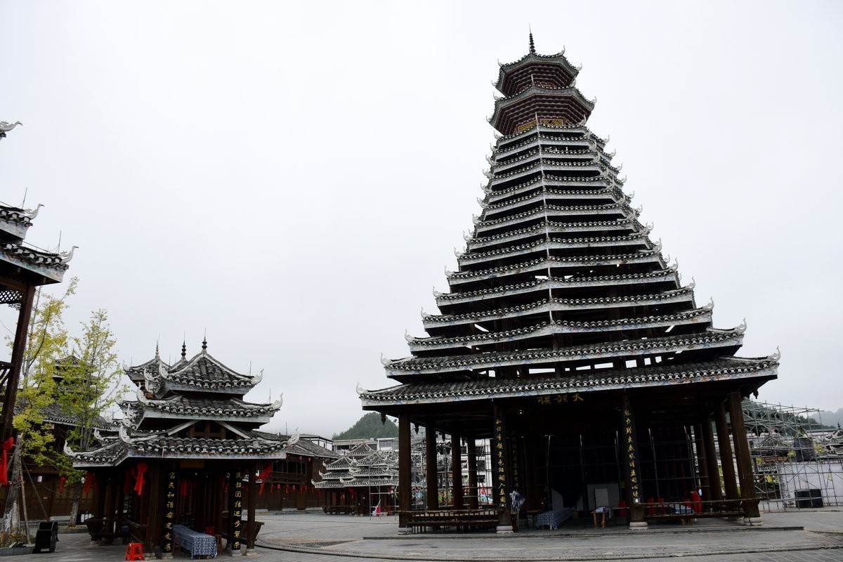 2023国庆 湘桂黔（43）田坪侗乡风情园