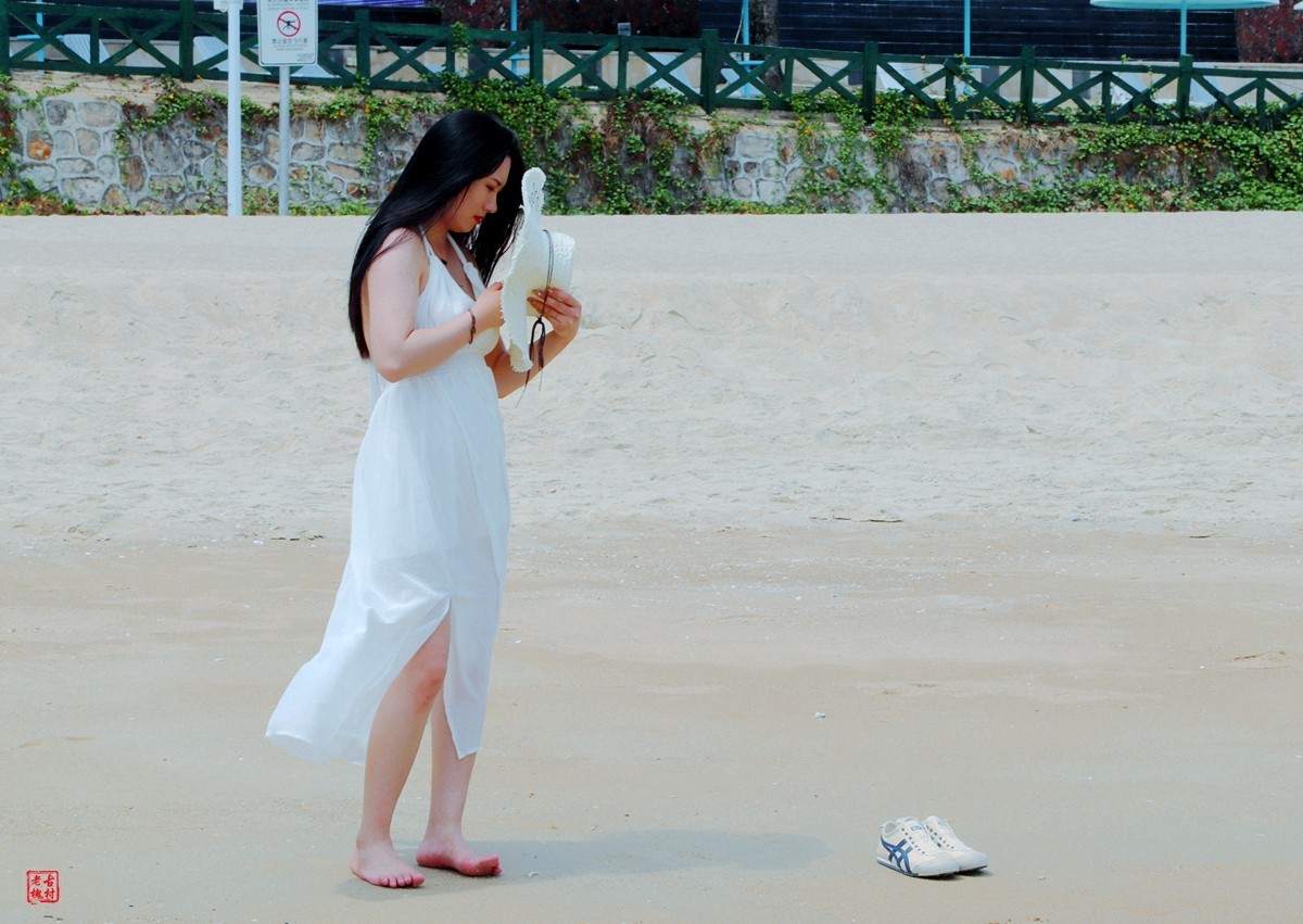 天涯海角三亚情（17）亚龙湾——海浪，阳光，沙滩