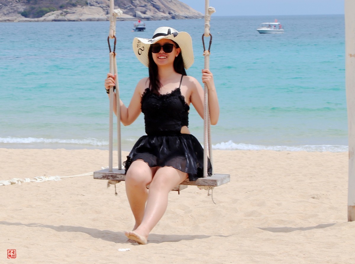 天涯海角三亚情（17）亚龙湾——海浪，阳光，沙滩