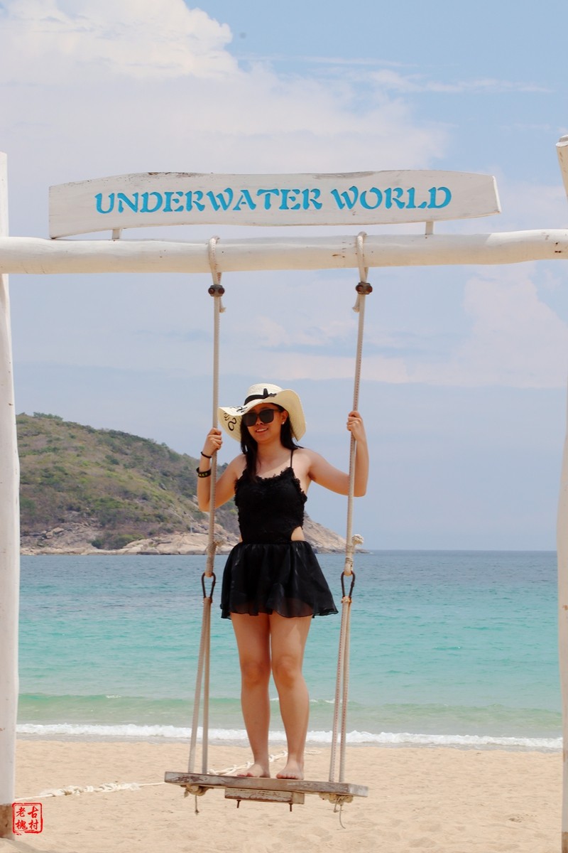 天涯海角三亚情（17）亚龙湾——海浪，阳光，沙滩