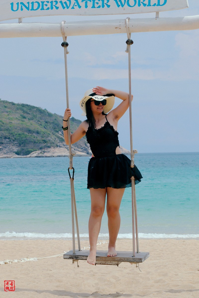 天涯海角三亚情（17）亚龙湾——海浪，阳光，沙滩