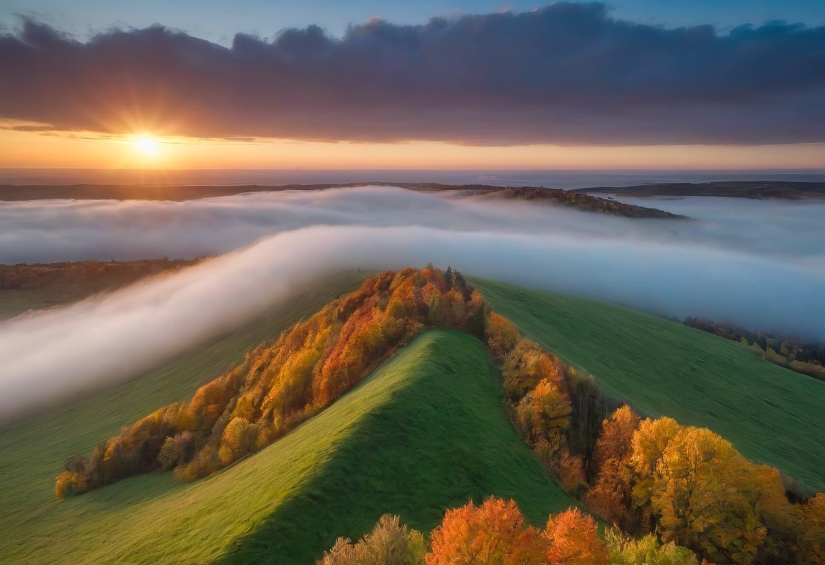 云海间的心灵独白