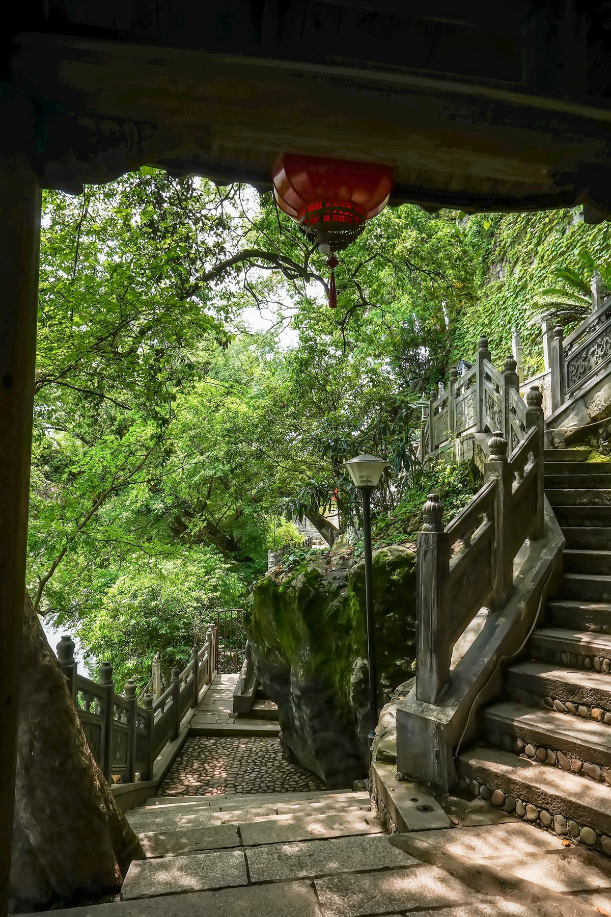 休闲打卡在长汀